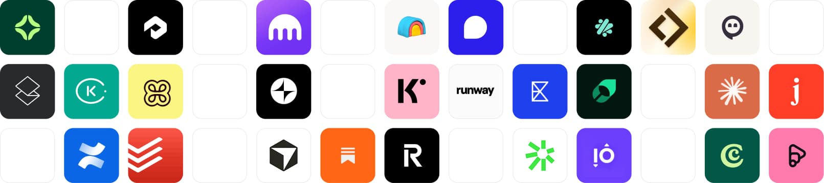 Software product logos
