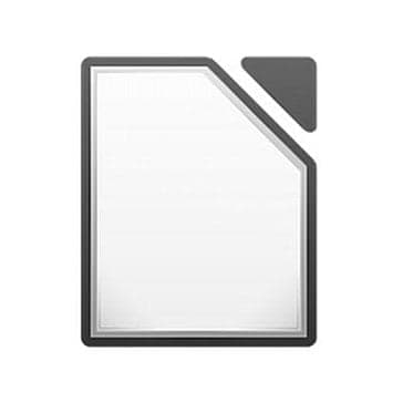 LibreOffice Writer logo