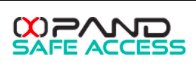 8XPAND Safe Access Visitor logo