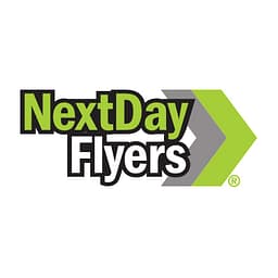 Next Day Flyers logo