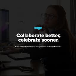 Cage logo
