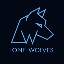 Lone Wolves logo