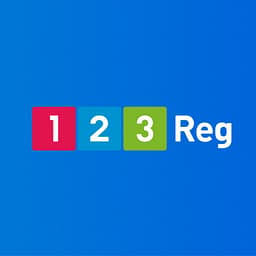 123 Reg Email Hosting logo