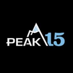 PEAK 15 logo