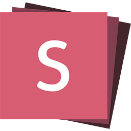 Slide logo