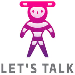 Let's Talk logo