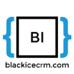 Black Ice CRM logo
