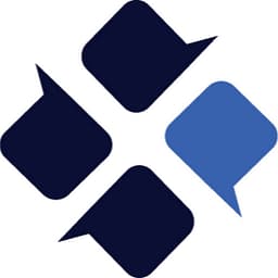 Blue logo