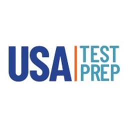 USATestprep logo
