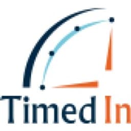 timed-in logo