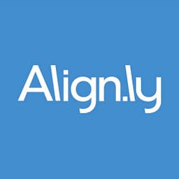 Align.ly Attribution logo