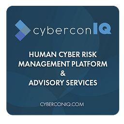 cyberconIQ Cyber Awareness Training logo
