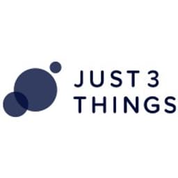 Just3Things logo