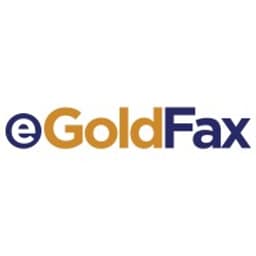 eGoldFax logo