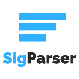 SigParser logo