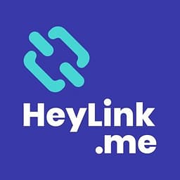HeyLink.me logo