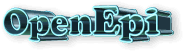 OpenEpi logo