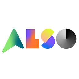 Also logo