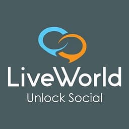 LiveWorld Facebook Messenger Software logo