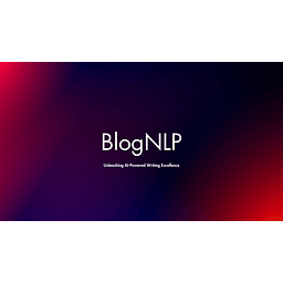 BlogNLP logo