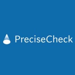 PreciseCheck logo