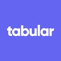Tabular logo