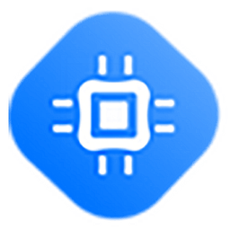 Checkboard logo