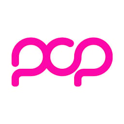 POPcomms logo