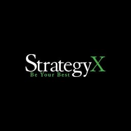StrategyX logo