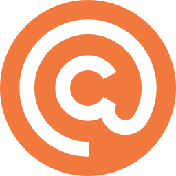Curated logo