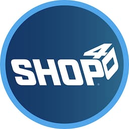 Shop4D logo