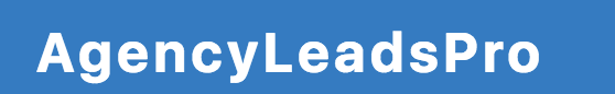 AgencyLeadsPro logo
