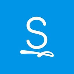 Signable logo