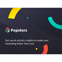 Popsters logo