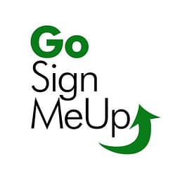 GoSignMeUp logo