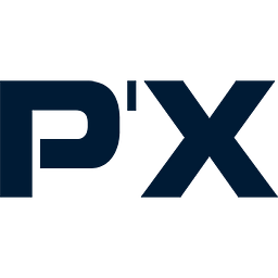 P'X5 logo