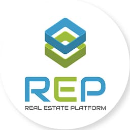 The Real Estate Platform (REP) logo