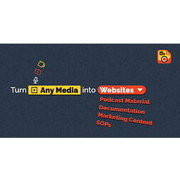 VideoToPage logo