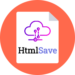 HTMLSave logo