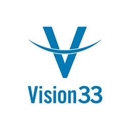 Vision33 logo