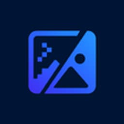 Free AI Photo Upscaler logo