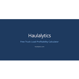 Haulalytics logo