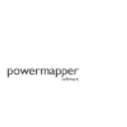 PowerMapper logo