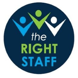 THE RIGHT STAFF logo