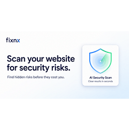 WEBSITE SECURITY SCANNER logo