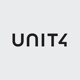 Unit4 ERP logo