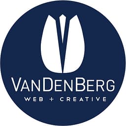 VanDenBerg Web + Creative logo