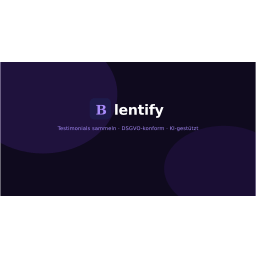 Blentify logo