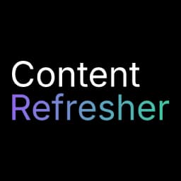 Content Refresher - WP Plugin logo