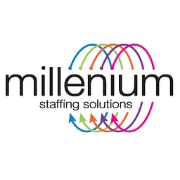 Millennium Staffing Services logo